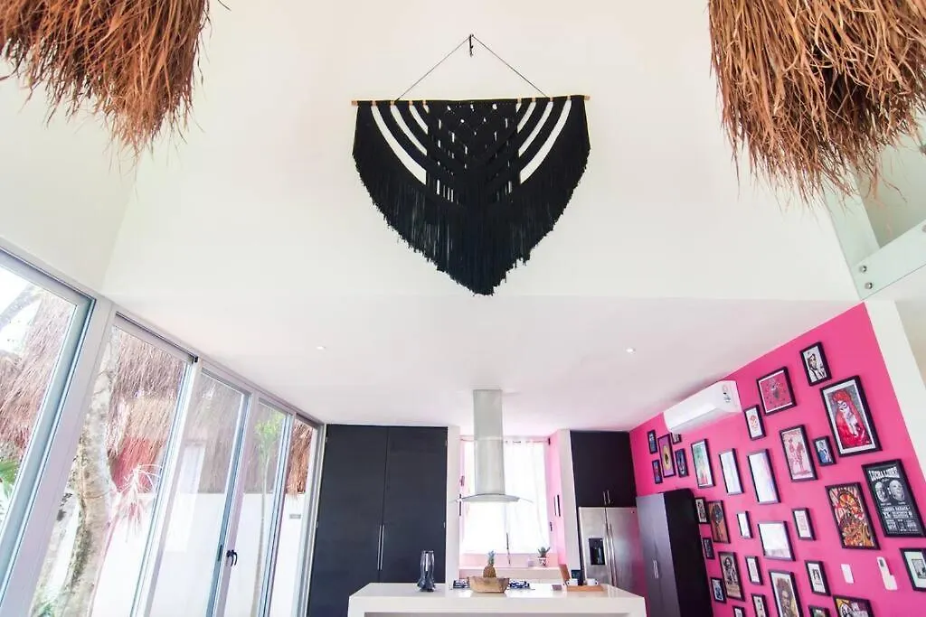 Casa Mono Boho Private Villa, La Veleta Tulum Villa