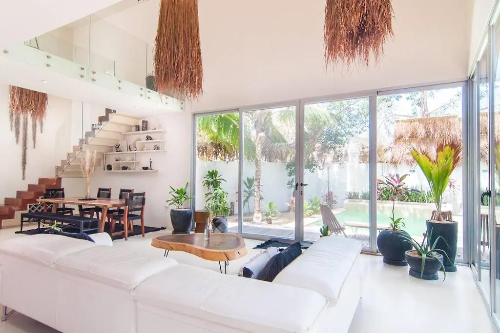 Villa Casa Mono Boho Private Villa, La Veleta Tulum