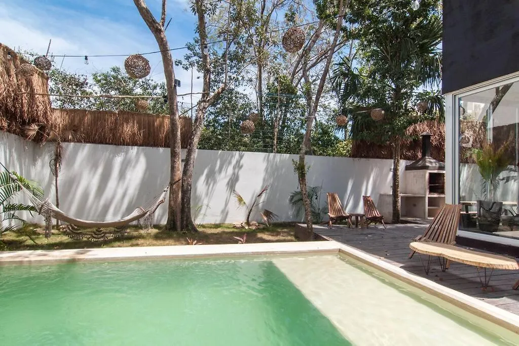 Casa Mono Boho Private Villa, La Veleta Tulum