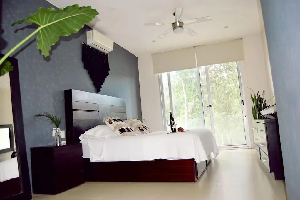 Casa Mono Boho Private Villa, La Veleta Tulum Villa