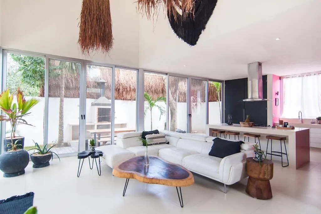 Casa Mono Boho Private Villa, La Veleta Tulum 0*,