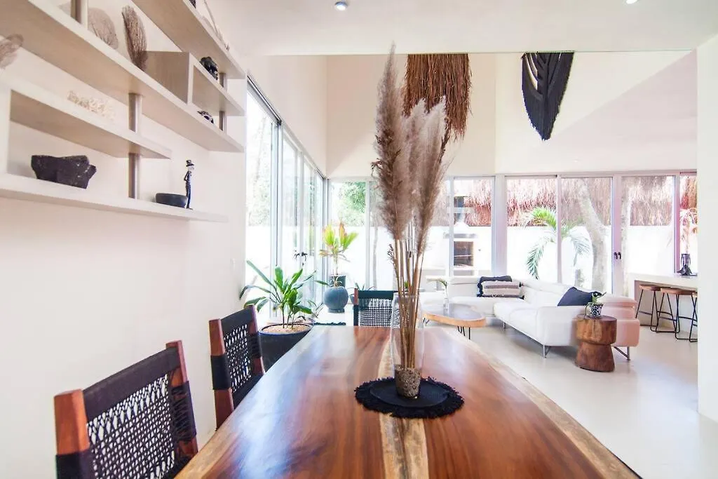 Casa Mono Boho Private Villa, La Veleta Tulum 0*,  Mexico