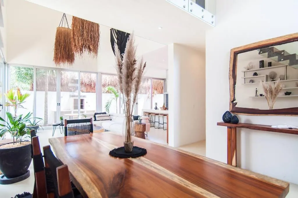 Casa Mono Boho Private Villa, La Veleta Tulum 0*,  Mexico