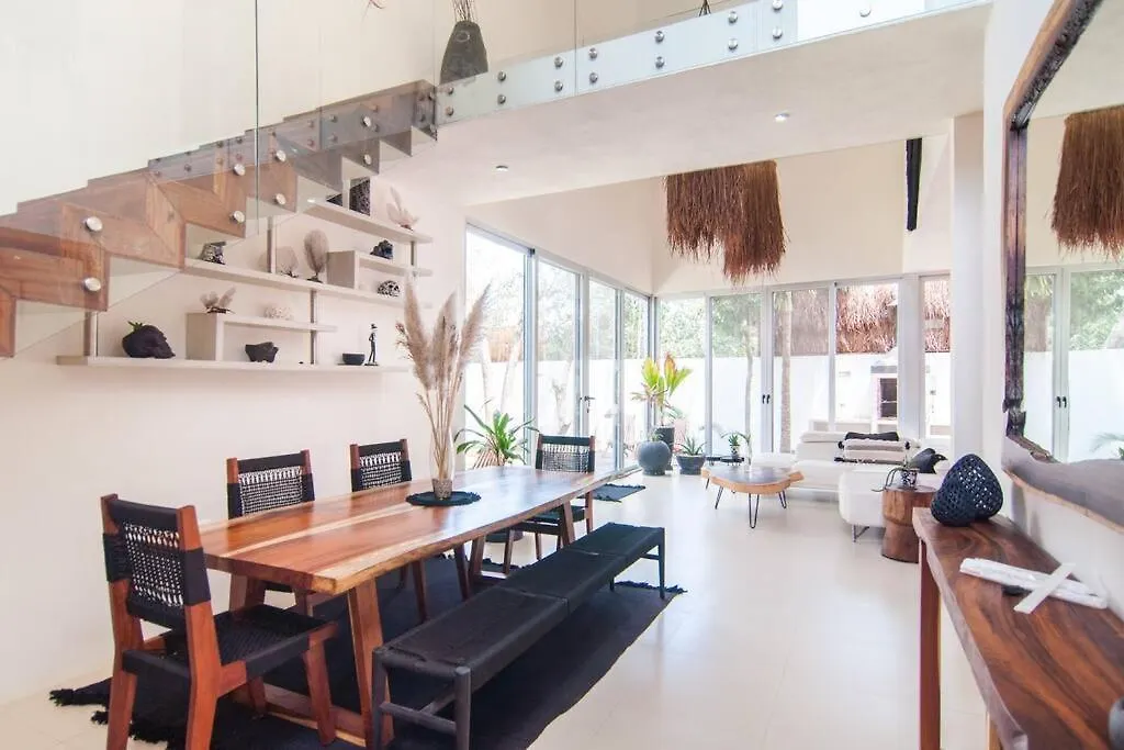 Casa Mono Boho Private Villa, La Veleta Tulum 0*,  Mexico