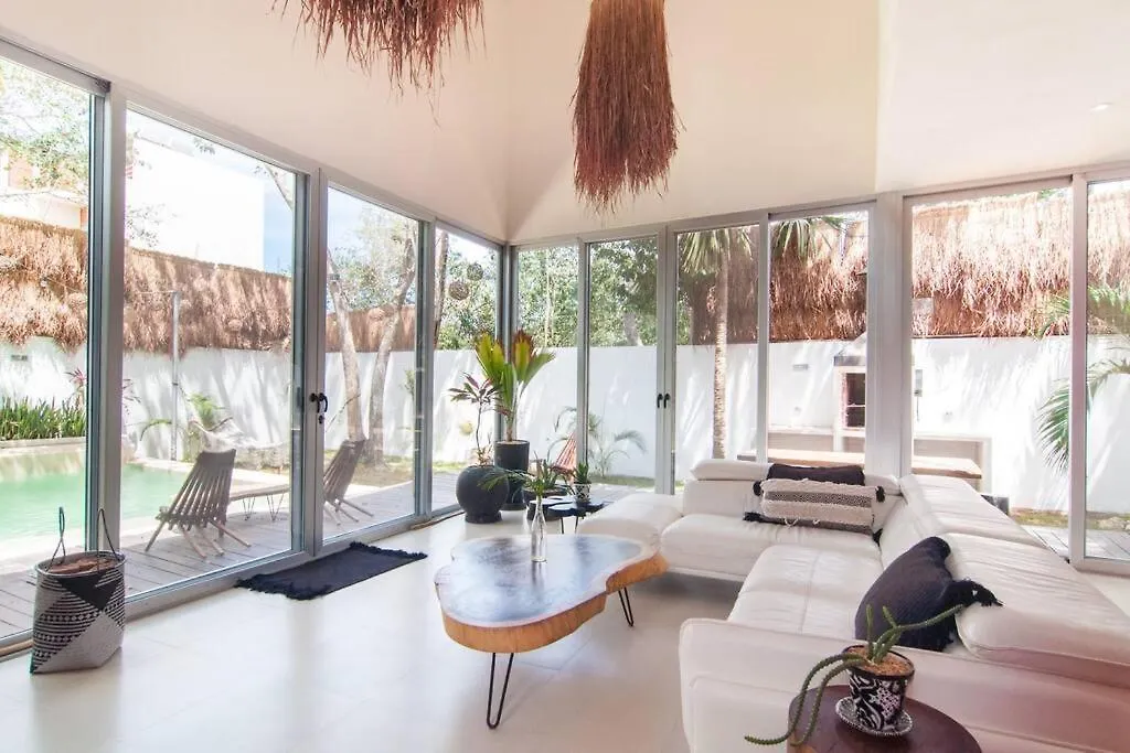 Casa Mono Boho Private Villa, La Veleta Tulum Villa
