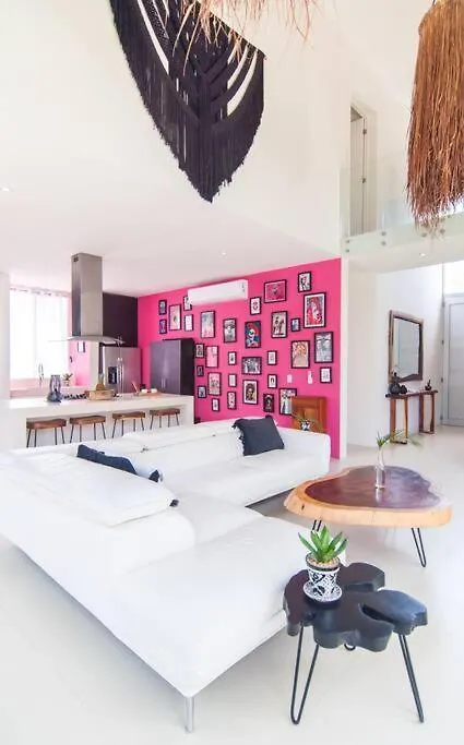 Casa Mono Boho Private Villa, La Veleta Tulum Villa
