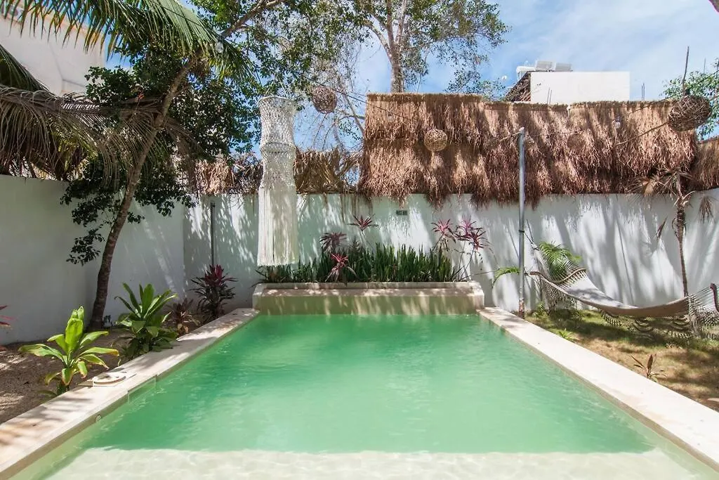 Villa Casa Mono Boho Private Villa, La Veleta Tulum Mexico