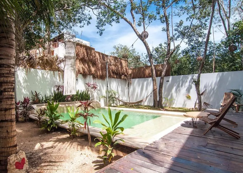 Villa Casa Mono Boho Private Villa, La Veleta Tulum Mexico