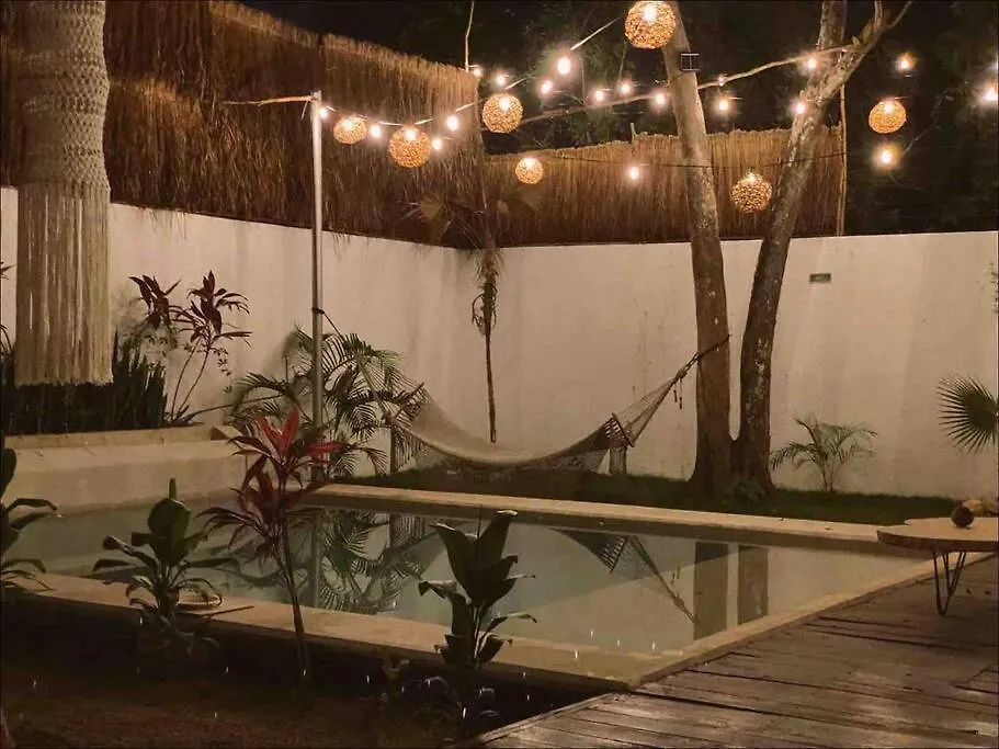 Villa Casa Mono Boho Private Villa, La Veleta Tulum Mexico