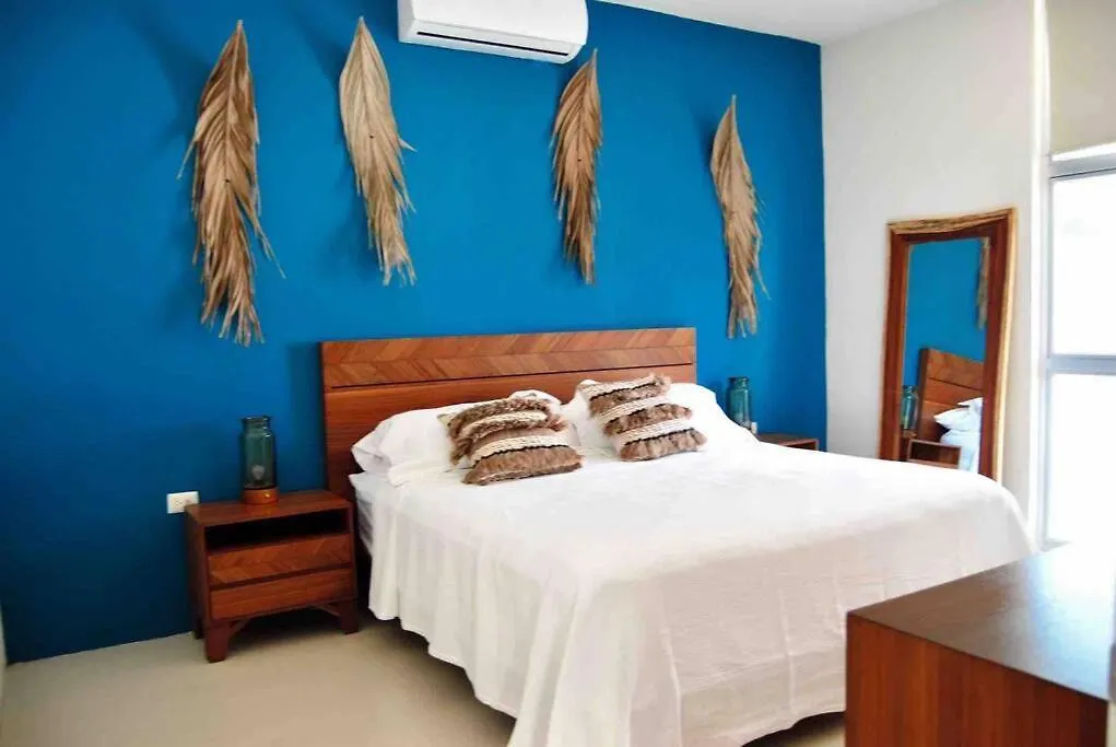 Casa Mono Boho Private Villa, La Veleta Tulum Mexico