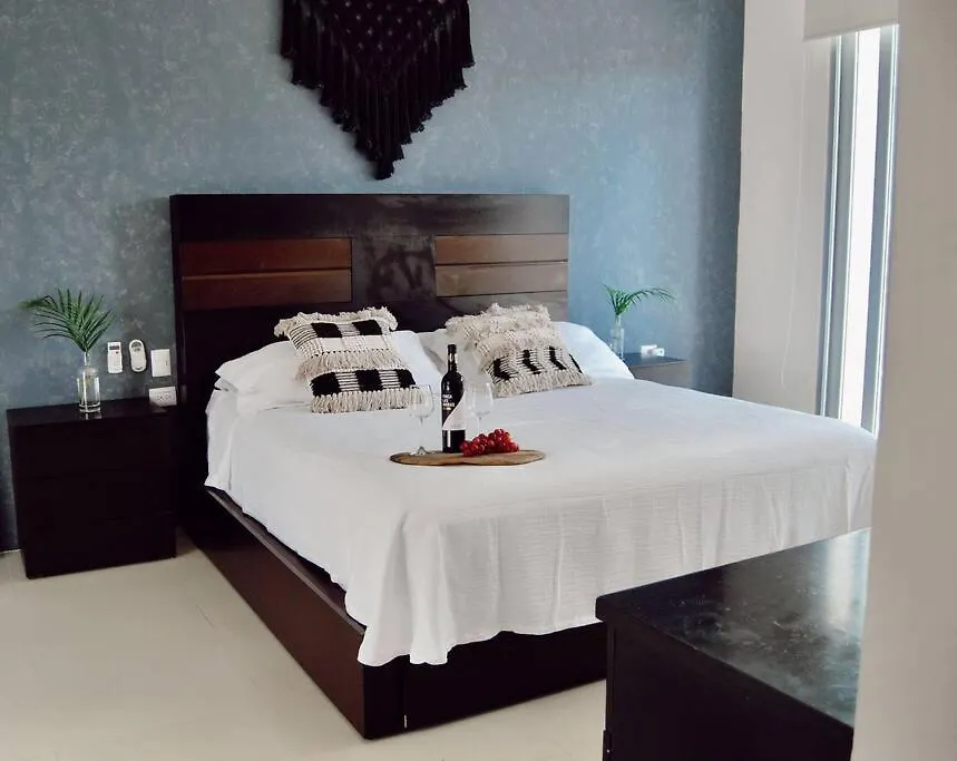 Casa Mono Boho Private Villa, La Veleta Tulum Villa