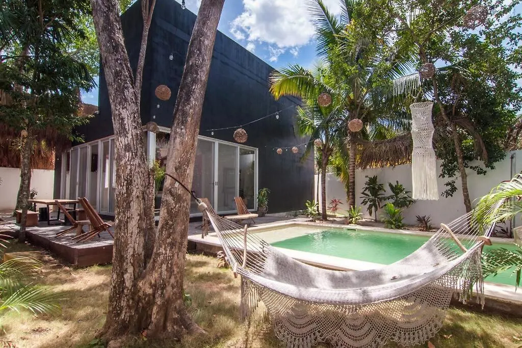 Casa Mono Boho Private Villa, La Veleta Tulum