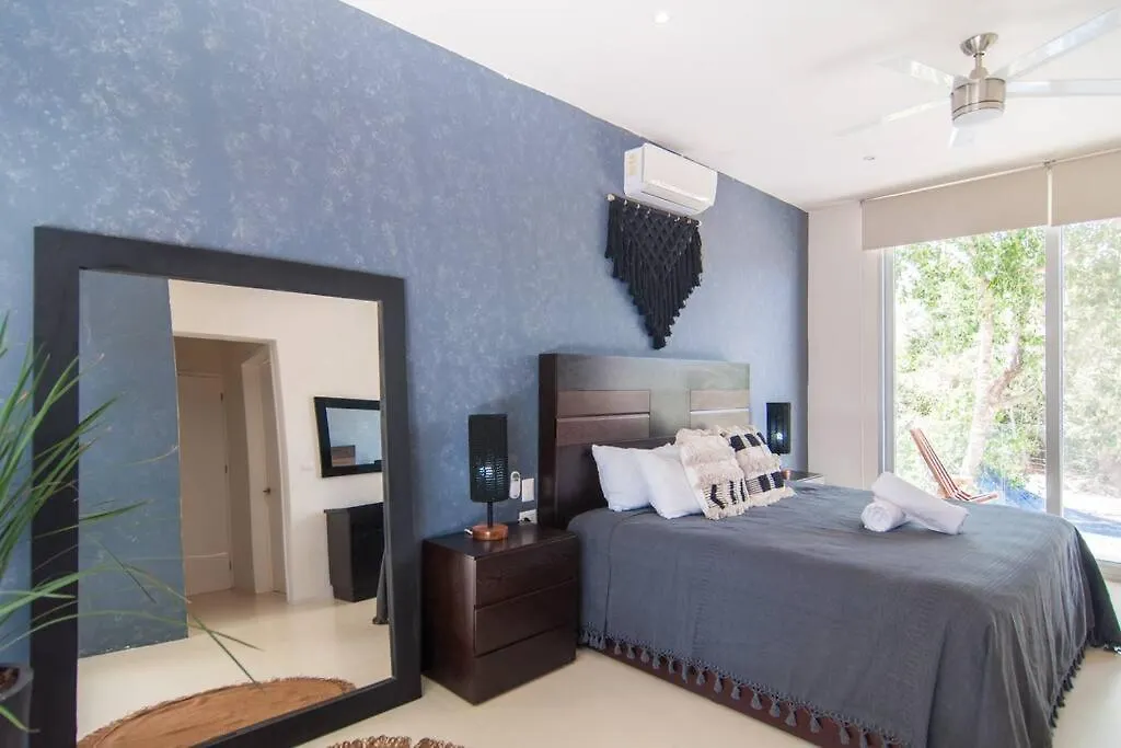 Casa Mono Boho Private Villa, La Veleta Tulum