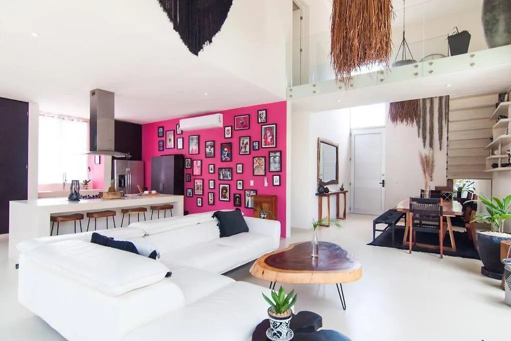 Casa Mono Boho Private Villa, La Veleta Tulum