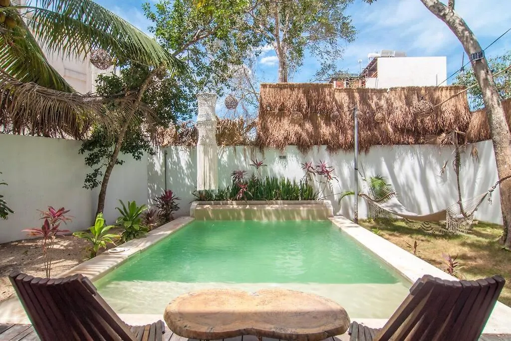Villa Casa Mono Boho Private Villa, La Veleta Tulum
