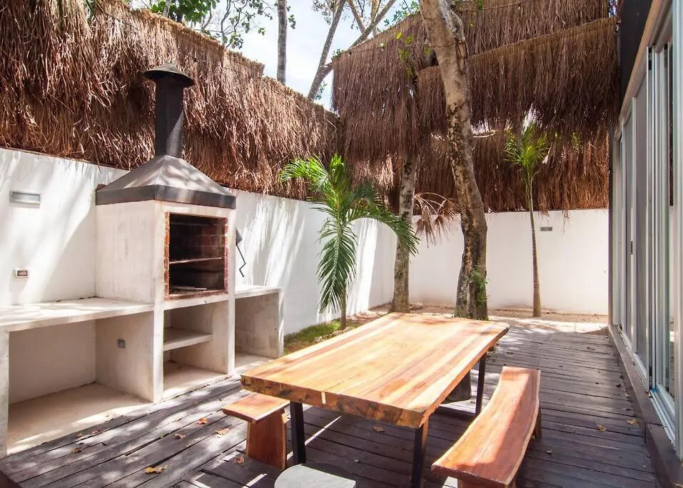 Villa Casa Mono Boho Private Villa, La Veleta Tulum