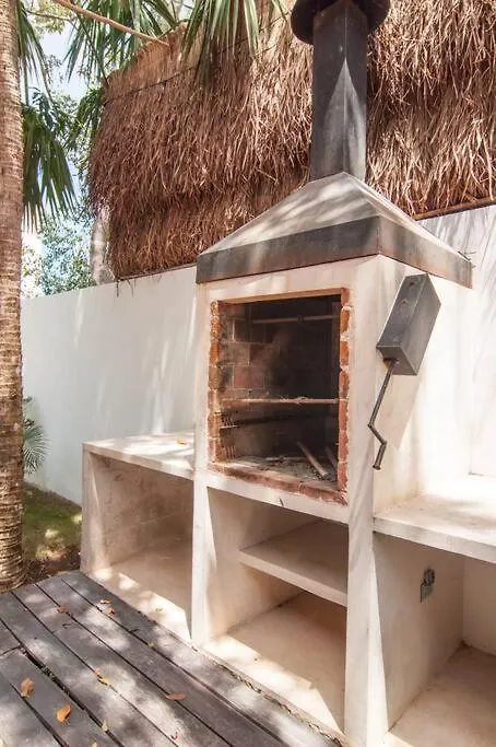 Villa Casa Mono Boho Private Villa, La Veleta Tulum Mexico