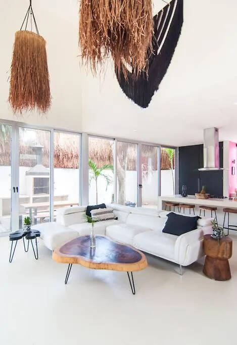 Villa Casa Mono Boho Private Villa, La Veleta Tulum