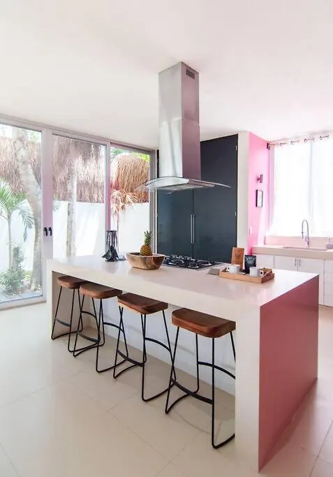 Casa Mono Boho Private Villa, La Veleta Tulum Mexico