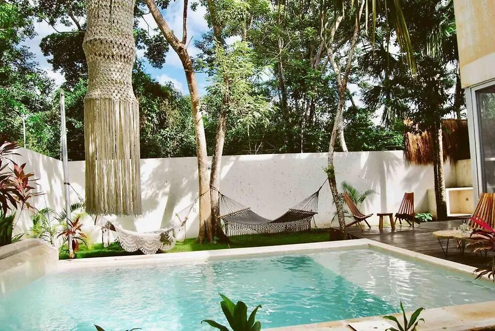 Casa Mono Boho Private Villa, La Veleta Tulum 0*,