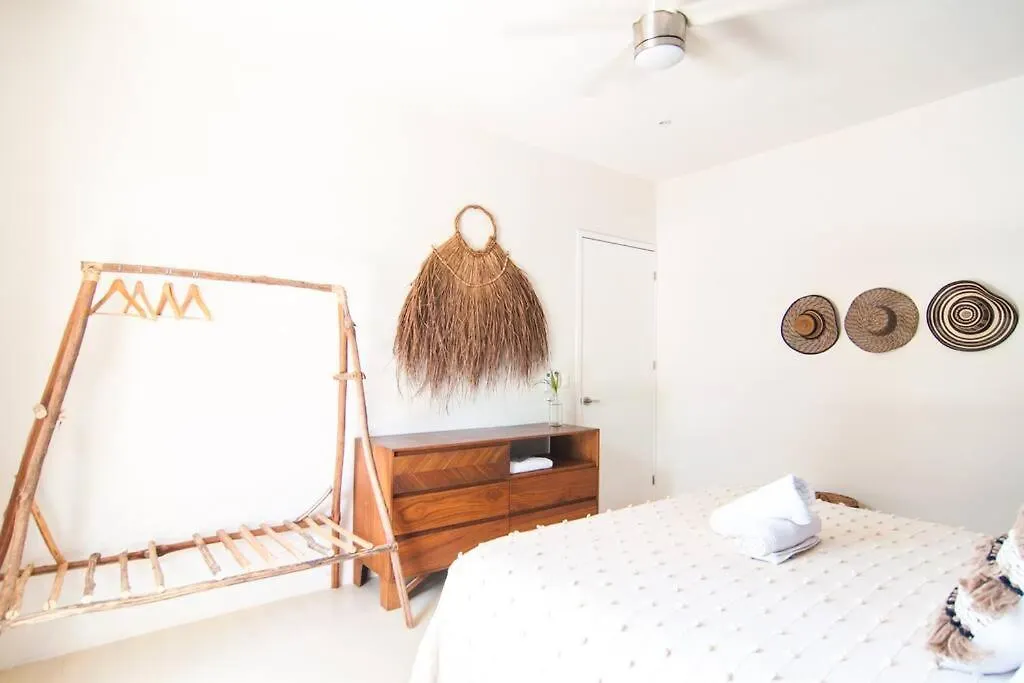 Casa Mono Boho Private Villa, La Veleta Tulum Villa