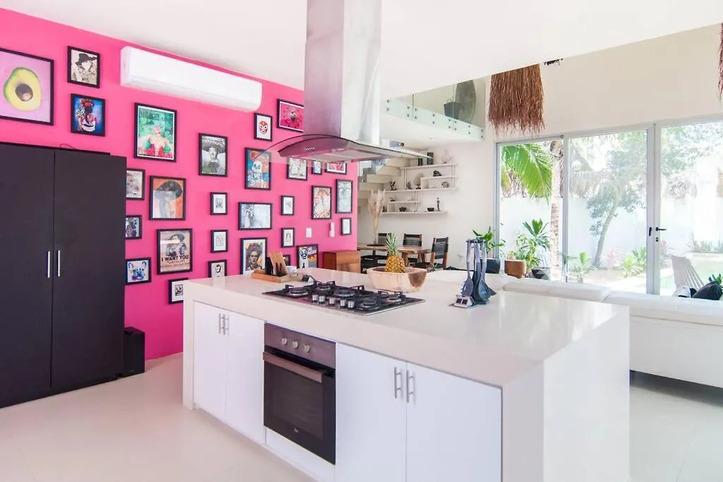 Villa Casa Mono Boho Private Villa, La Veleta Tulum