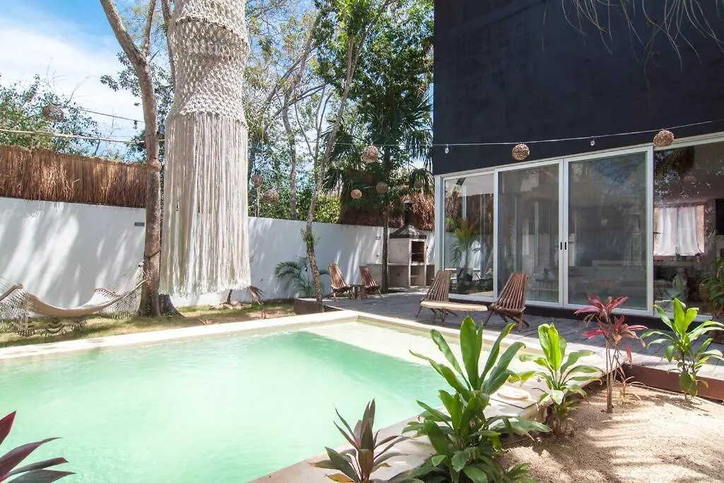 Casa Mono Boho Private Villa, La Veleta Tulum 0*,  Mexico
