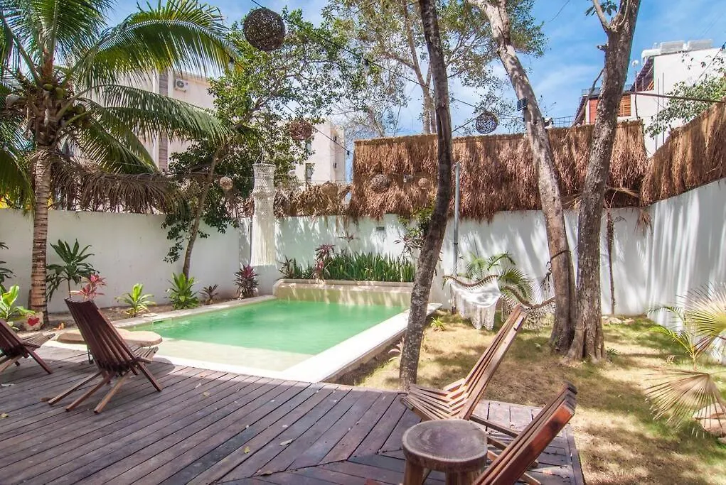 Casa Mono Boho Private Villa, La Veleta Tulum