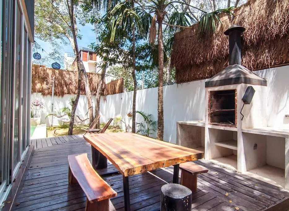Casa Mono Boho Private Villa, La Veleta Tulum 0*,