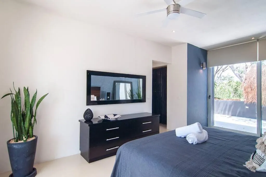 Casa Mono Boho Private Villa, La Veleta Tulum 0*,  Mexico